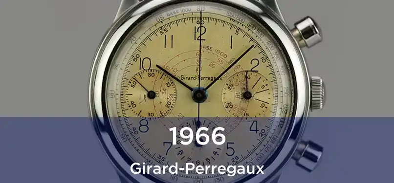  1966 Girard-Perregaux