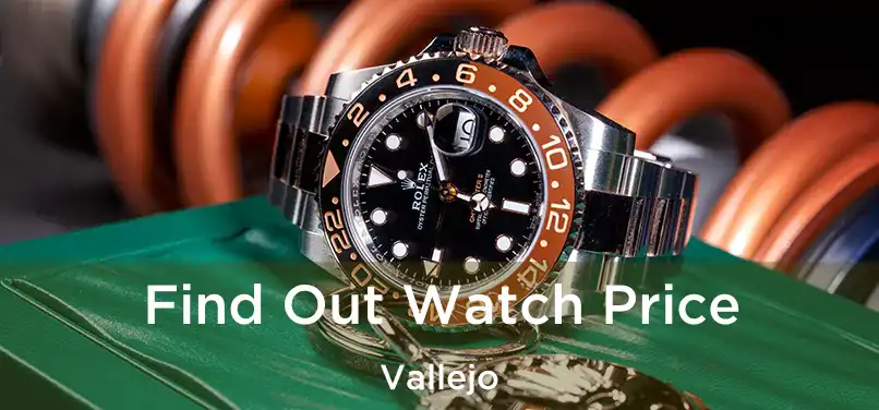  Find Out Watch Price Vallejo