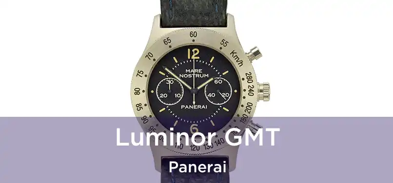  Luminor GMT Panerai
