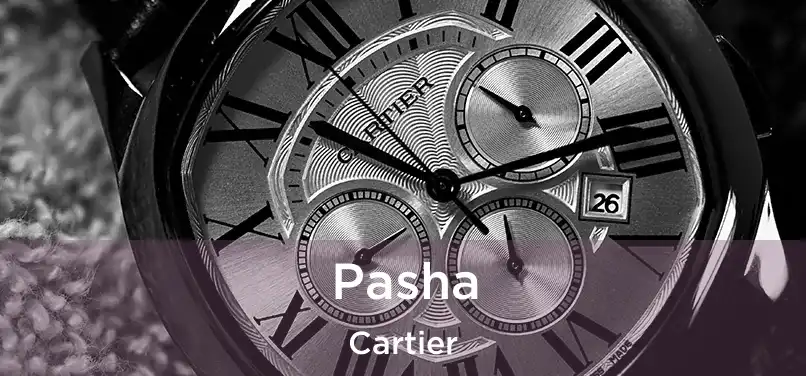  Pasha Cartier