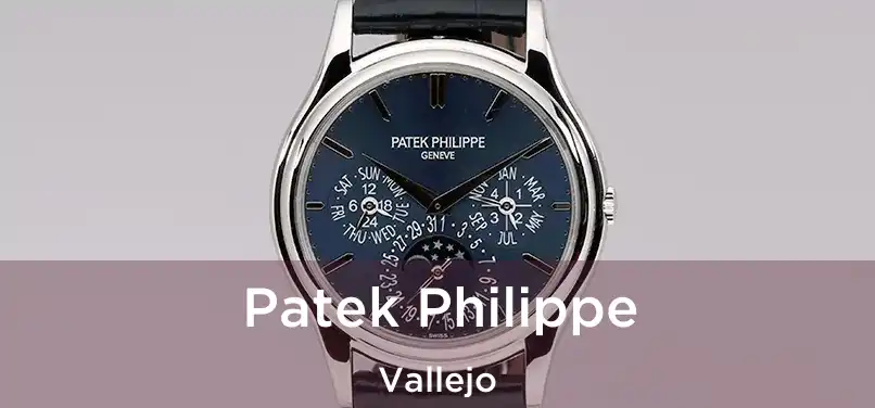  Patek Philippe Vallejo