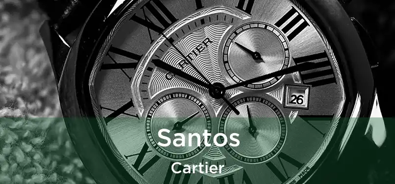  Santos Cartier