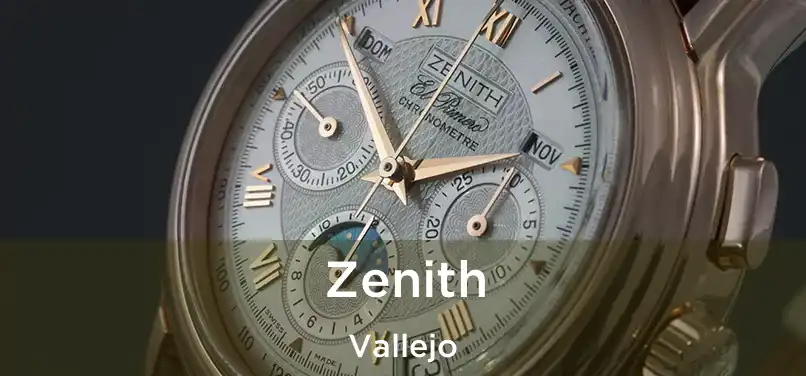  Zenith Vallejo